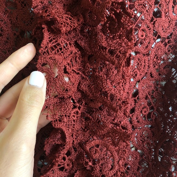 Zara knit lace top - Picture 4 of 6